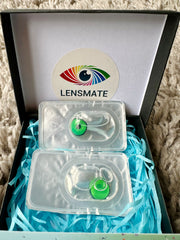 Forest Green Contact Lenses