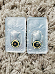 Hawk Yellow Contact Lenses