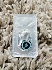 Nebula Blue Contact Lenses
