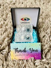 Nebula Blue Contact Lenses