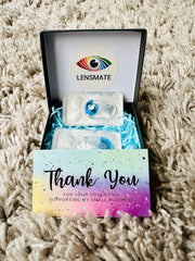 Blue Cat Eye Contact Lenses