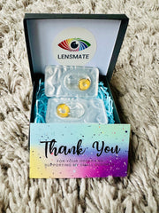 Golden Star Contact Lenses