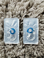Peacock Blue Contact Lenses
