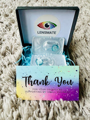 Bali Blue Hue Contact Lenses