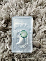 Deep Green Contact Lenses