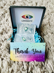 Deep Green Contact Lenses