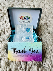 Anime Blue Contact Lenses