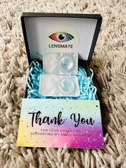 Sea Breeze Blue Contact Lenses