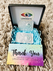 Bright Blue Contact Lenses