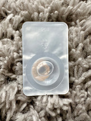 Gentle Brown Contact Lenses