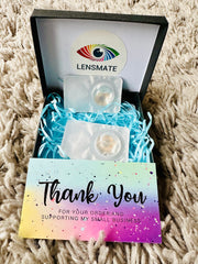 Gentle Brown Contact Lenses