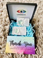 Emerald Green Contact Lenses