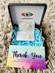 Vanilla Brown Contact Lenses