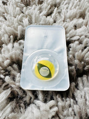 Yellow Cat Eye Contact Lenses