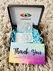 Marine Green Contact Lenses