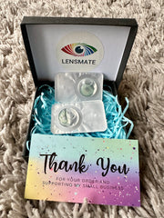 Green Lily Contact Lenses