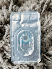 Wildcat Blue Contact Lenses