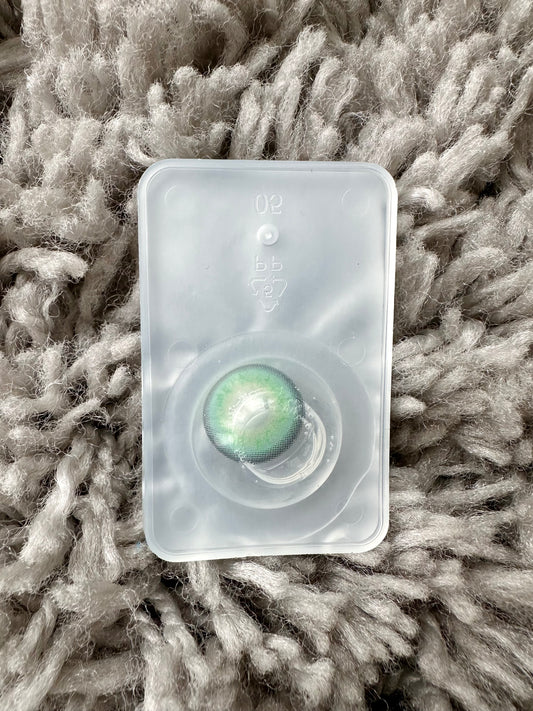 Mountain Green Contact Lenses