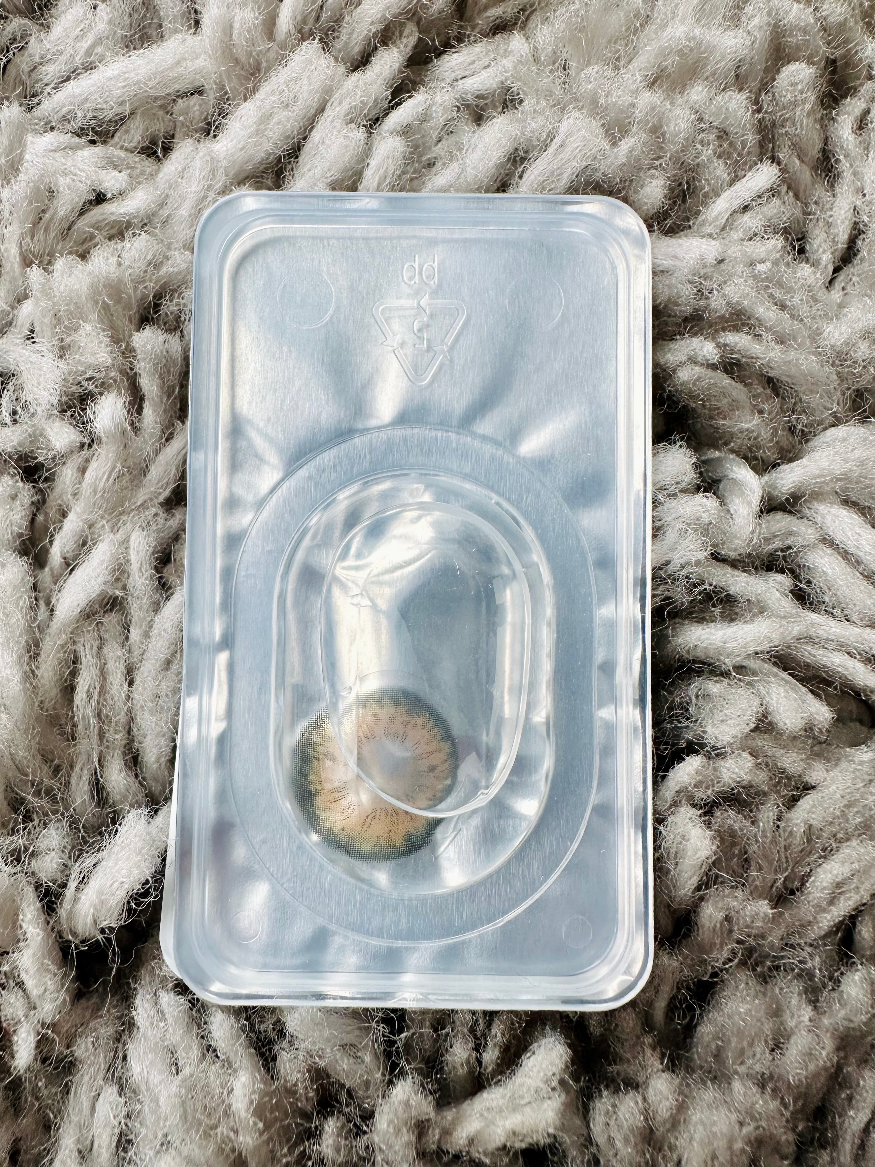 Golden Hazel Contact Lenses Rosy Wink