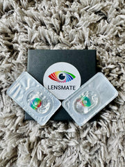 Rainbow Contact Lenses