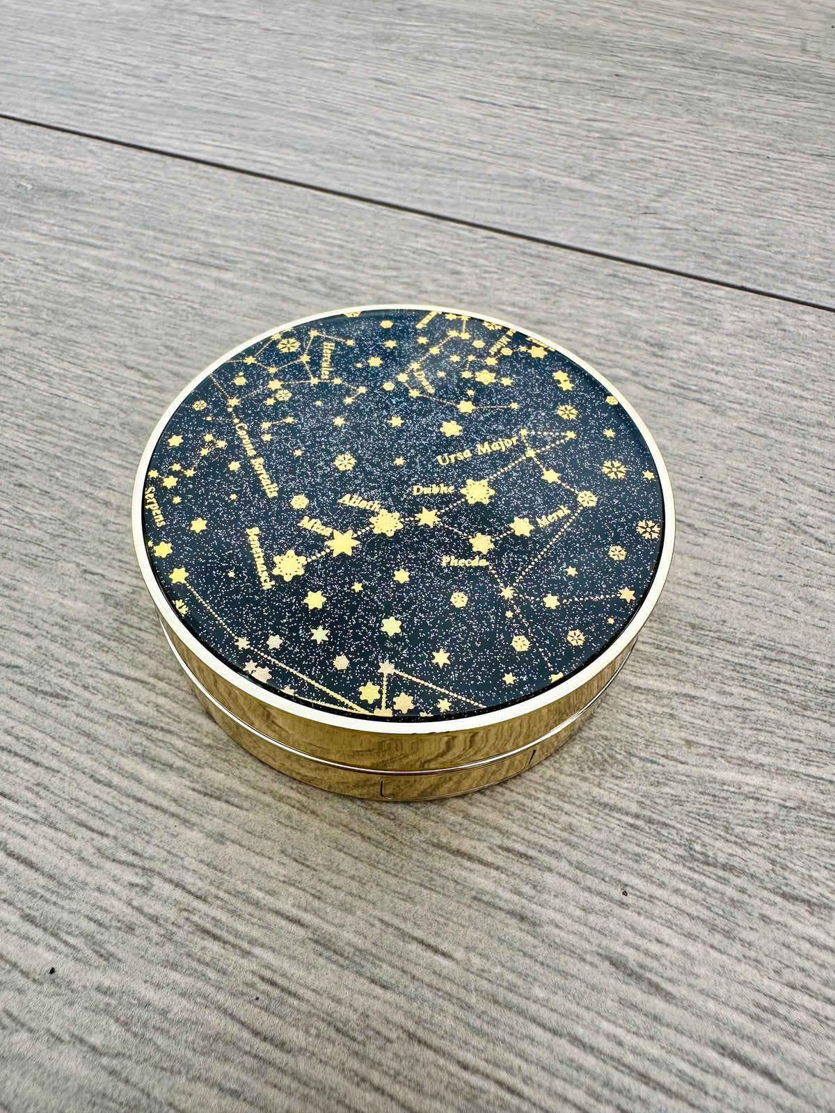 Black Constellation Contact Lens Case & Kit