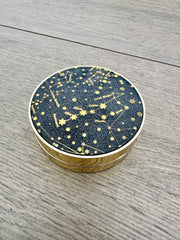 Black Constellation Contact Lens Case & Kit