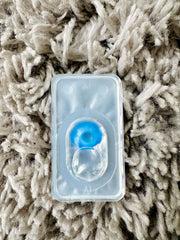 Bombshell Blue Contact Lenses