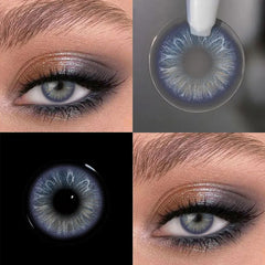 Iris Blue Contact Lenses