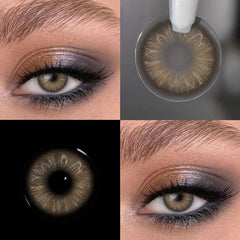 Iris Brown Contact Lenses