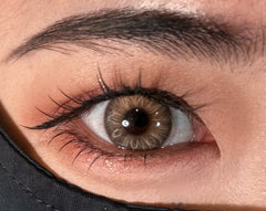 Iris Brown Contact Lenses