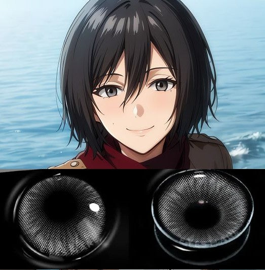 Mikasa Ackerman Attack on Titan Contact Lenses