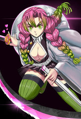 Mitsuri Kanroji Demon Slayer Contact Lenses