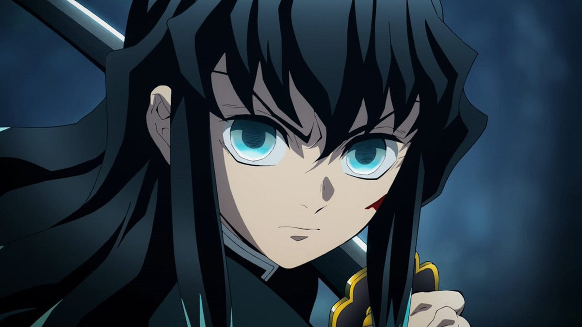 Muichiro Tokito Demon Slayer Contact Lenses