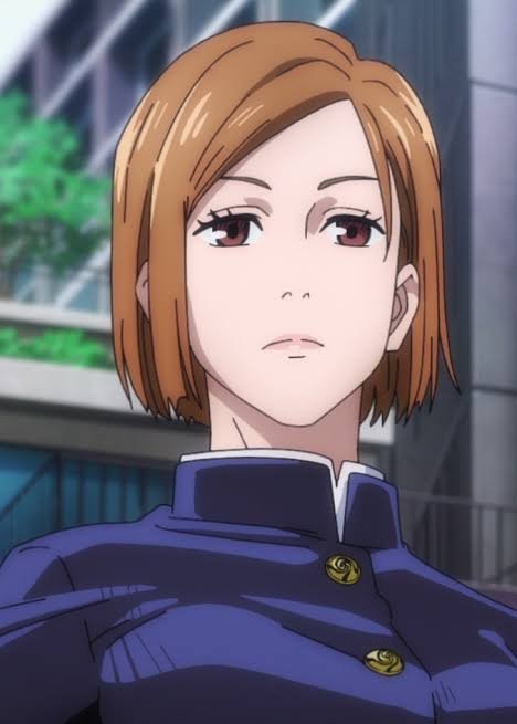 Nobara Kugisaki Jujutsu Kaisen Contact Lenses