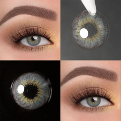 Luster Grey Contact Lenses