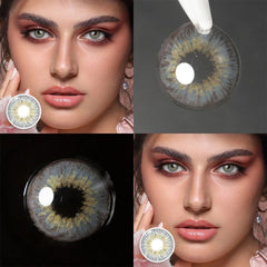 Luster Grey Contact Lenses