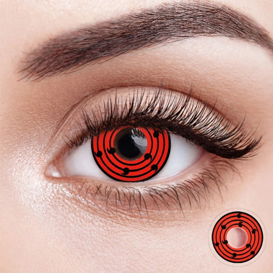 Rinne Sharingan Naruto Contact Lenses
