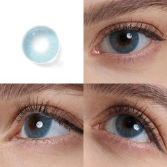 Sea Breeze Blue Contact Lenses