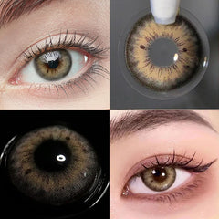 Speckled Brown Contact Lenses