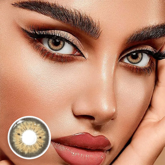 Speckled Brown Contact Lenses