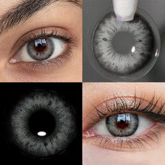 Ocean Grey Contact Lenses