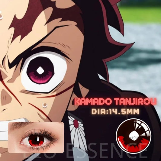 Tanjiro Kamado Demon Slayer Contact Lenses