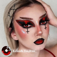 Tanjiro Kamado Demon Slayer Contact Lenses