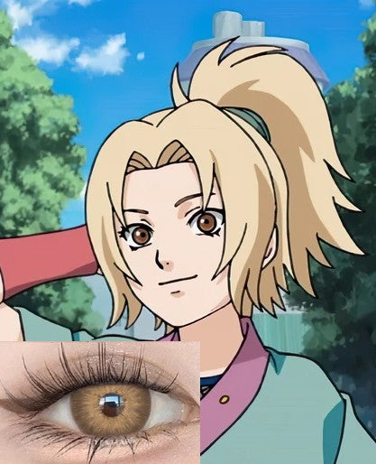Tsunade Naruto Contact Lenses