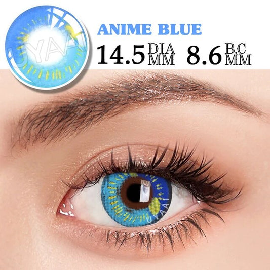 Anime Blue Contact Lenses