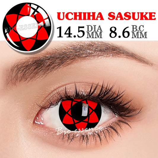 Sasuke Uchiha Red Contact Lenses