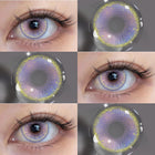 Stardust Violet Contact Lenses