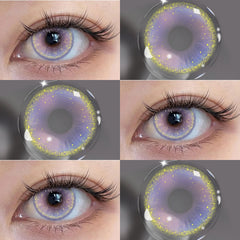 Stardust Violet Contact Lenses