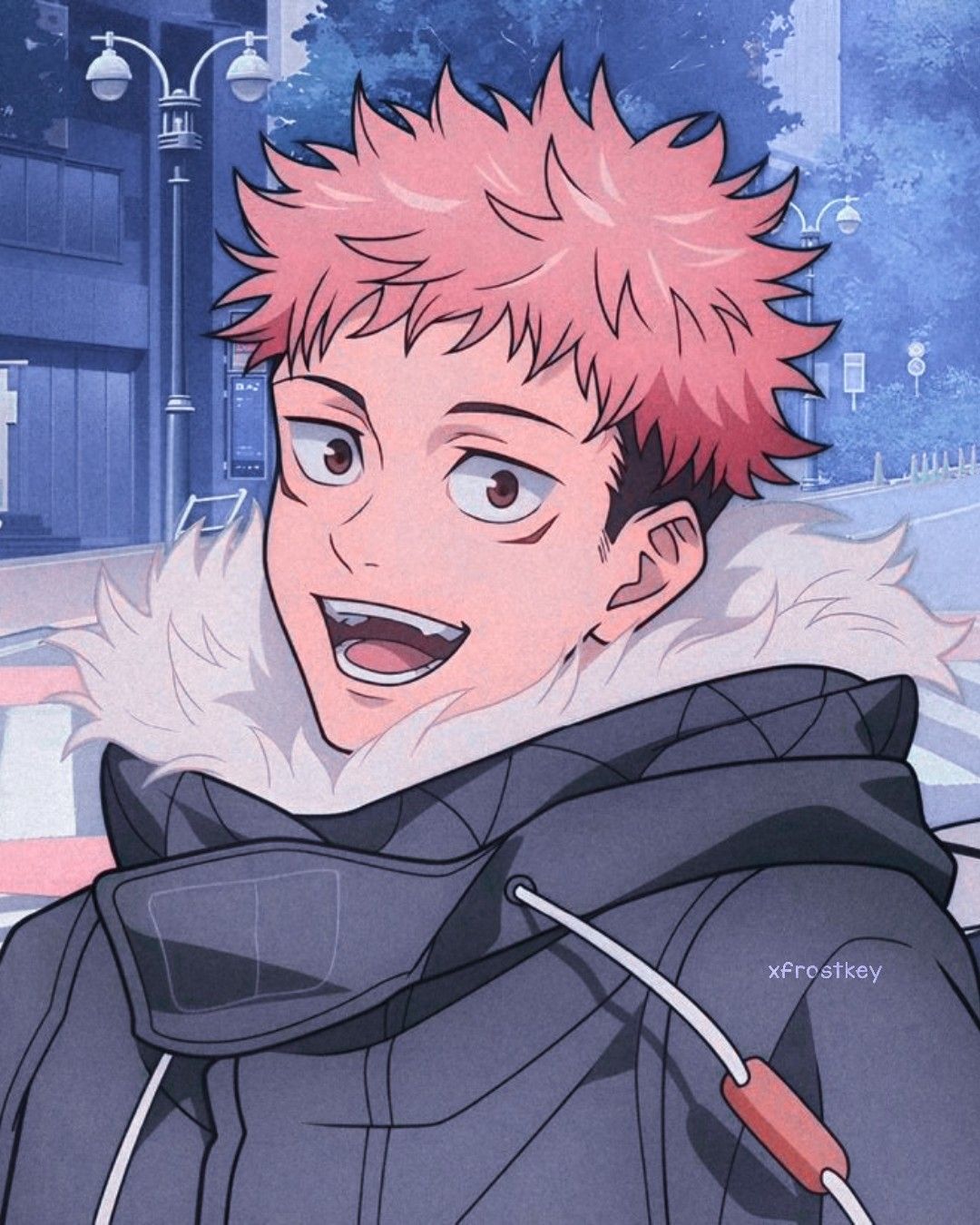 Yuji Itadori Jujutsu Kaisen Contact Lenses