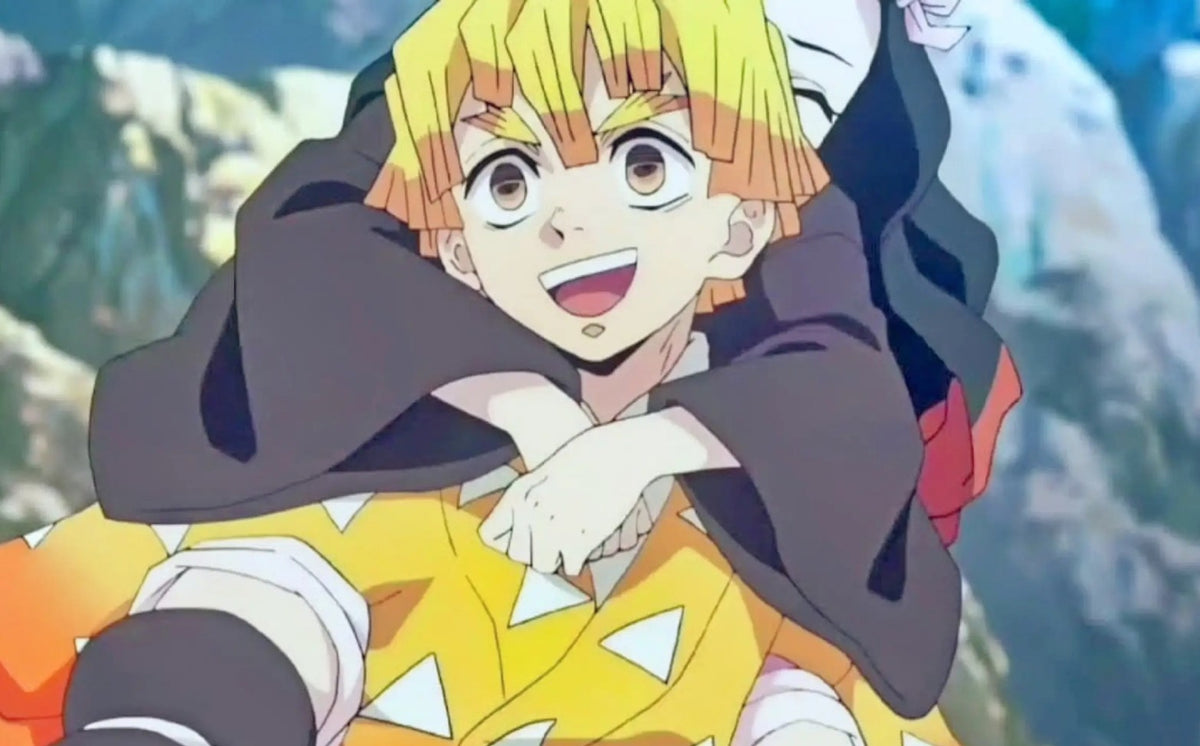 Zenitsu Agatsuma Demon Slayer Contact Lenses